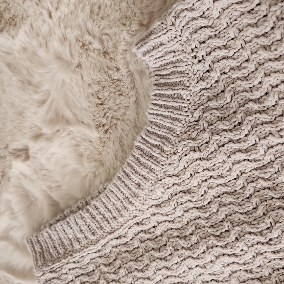 Sleeveless, Pullover 100% cotton, knit Sweater - - Picture 6 of 7